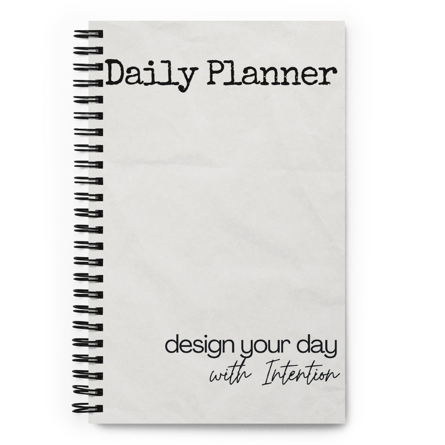Daily Planner - Live with Intention
