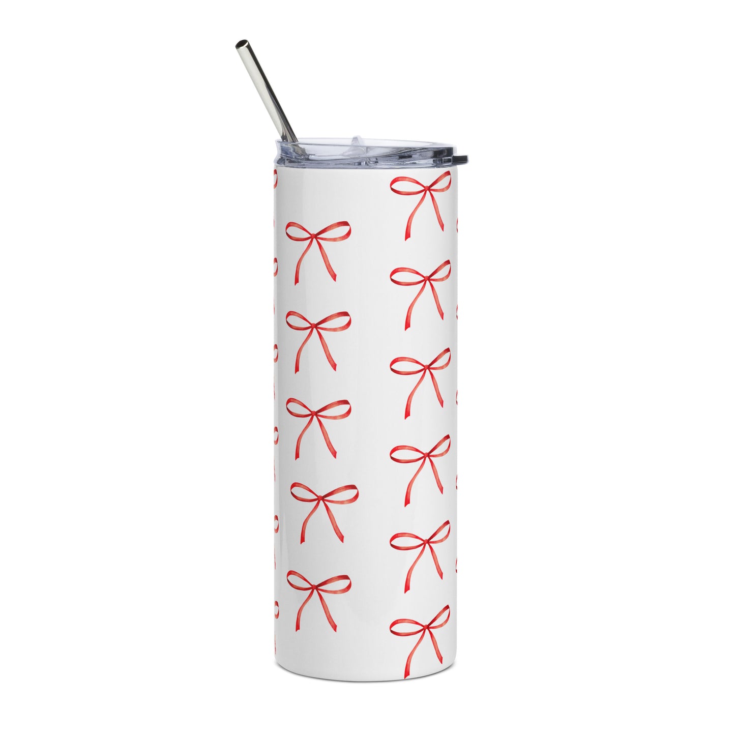 Valentine’s Day Bow Tumbler