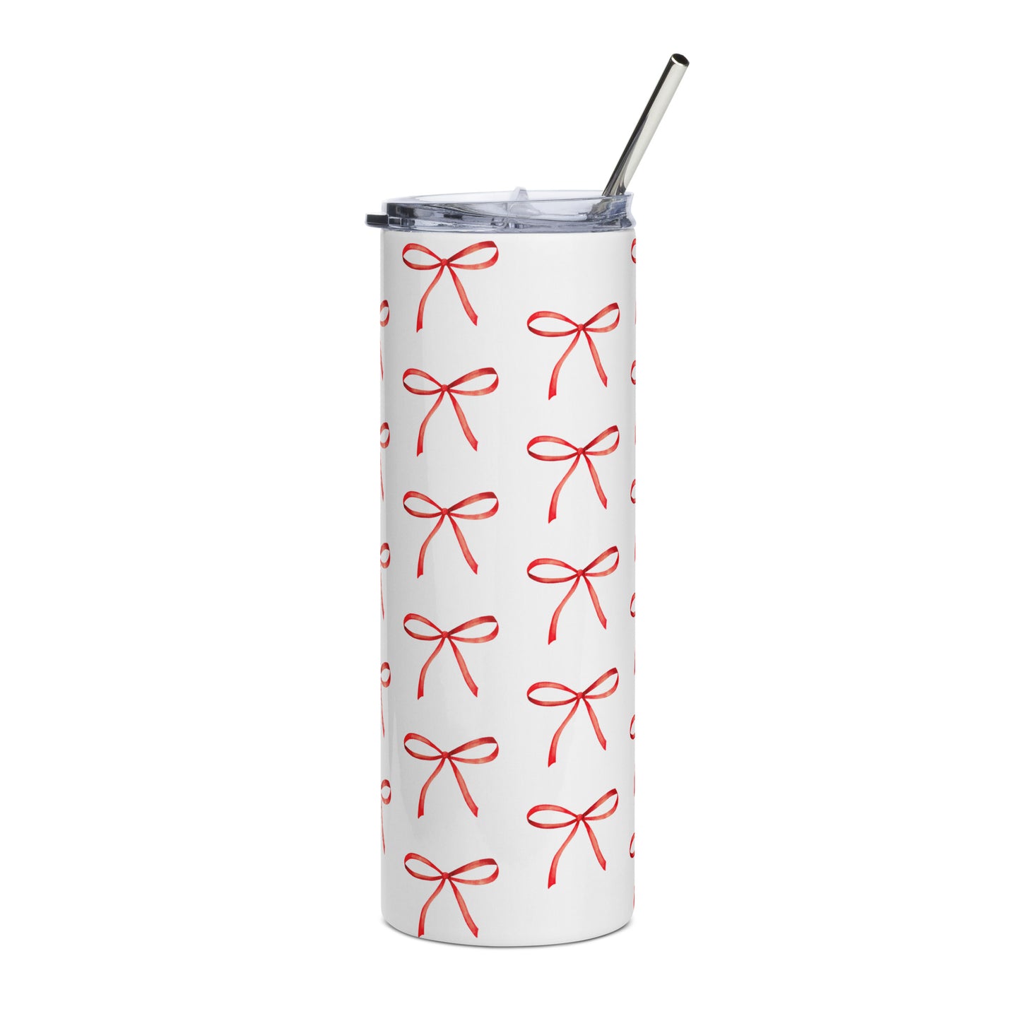 Valentine’s Day Bow Tumbler