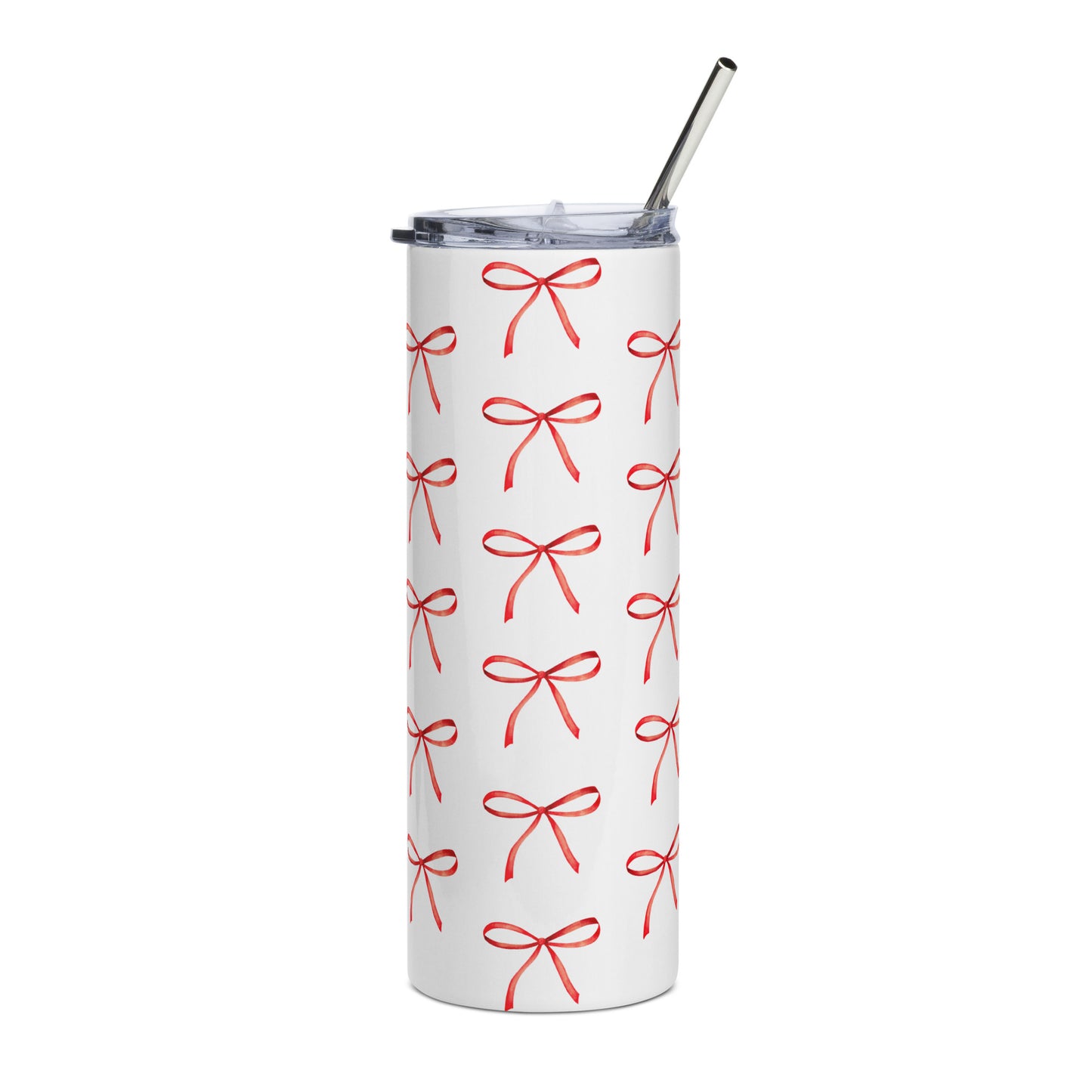 Valentine’s Day Bow Tumbler