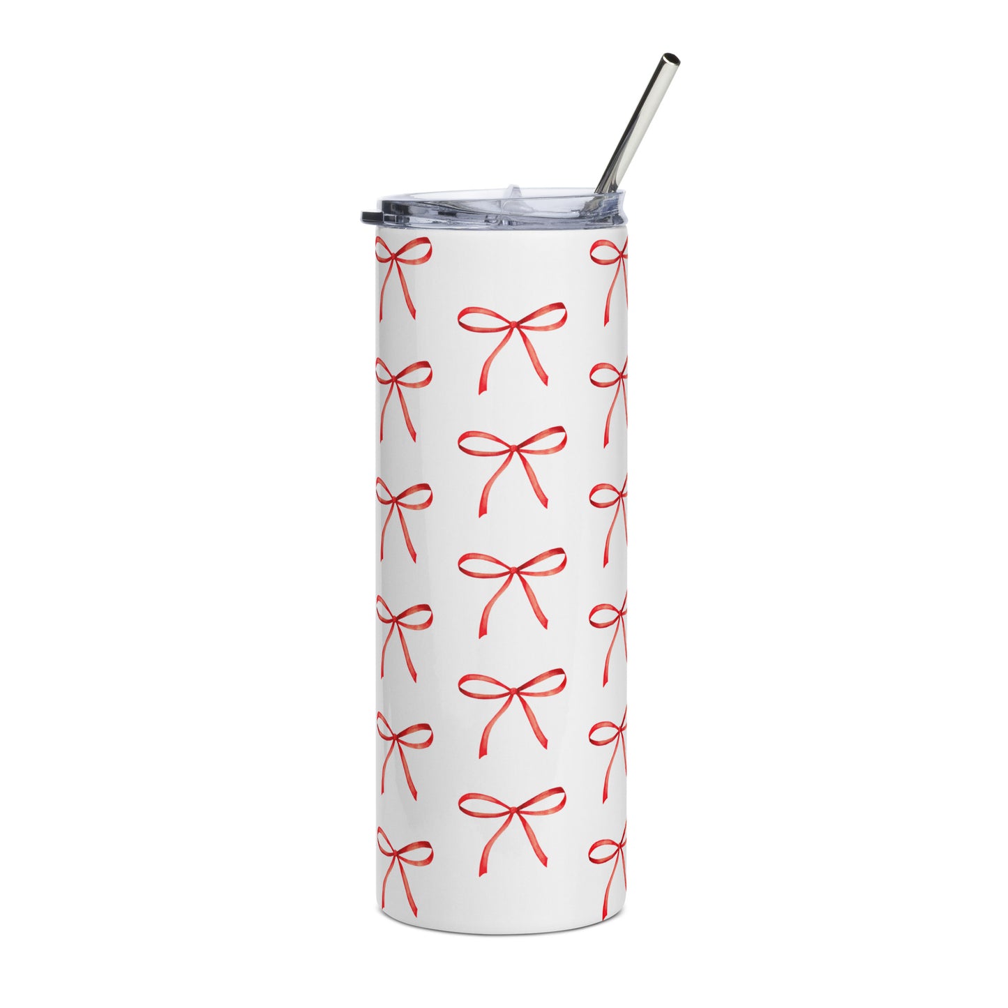Valentine’s Day Bow Tumbler